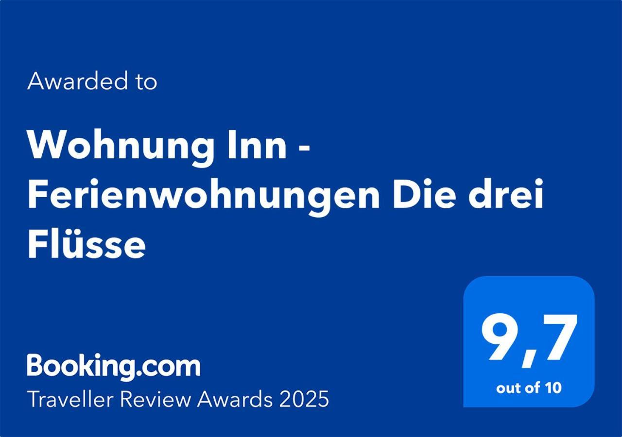 Wohnung Inn - Im Zentrum, Kueche, Parkplatz, Ruhig Gelegen Passavia Esterno foto